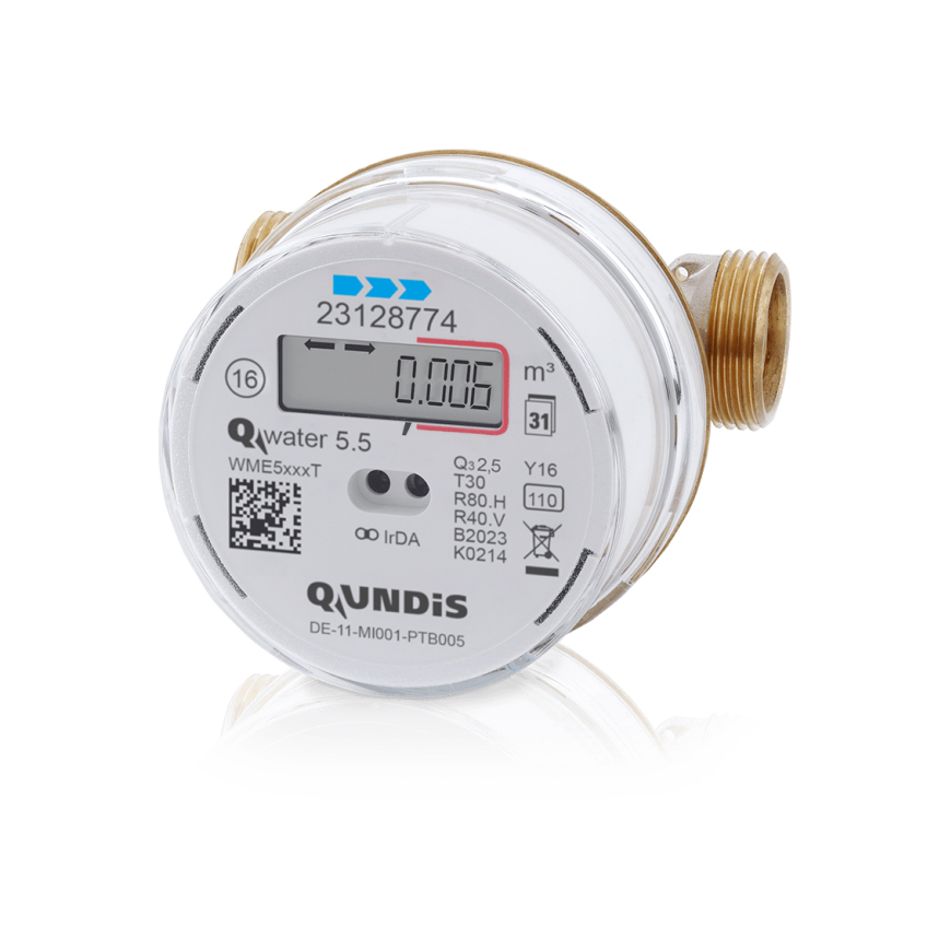 Contatore acqua QUNDIS Q Water 5.5
