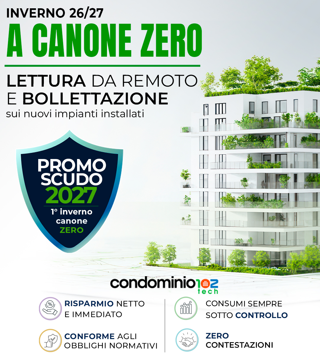 offerta contabilizzazione acqua calda sanitaria condominio102 tech